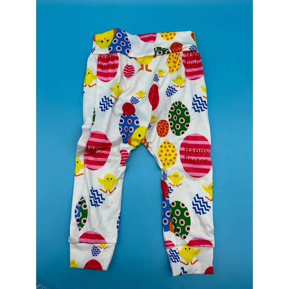 Baby‎ Girl Easter Outfit 12-18M 4pc Set Bunny Chick Spring Clothes